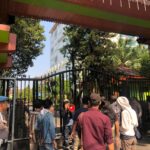 Tak Kunjung Di Perbaiki Penerangan Jalan Umum (PJU) yang Mati, Mahasiswa Datangi Pemkot Bekasi