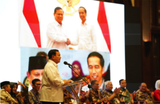 Dalam Acara Seminar Nasional Institut Madani Nusantra, Prabowo Subianto Curhat: Saya Sering Dihujat dan Difitnah