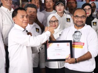 Resmi Deklarasi, GPMP Dukung Prabowo di Pilpres 2024 Mendatang