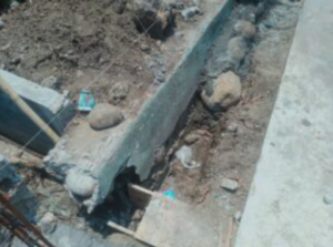 Proyek Rumdin Waka DPRD Lubuklinggau, Diduga Tampa Papan Merk dan Asal Jadi