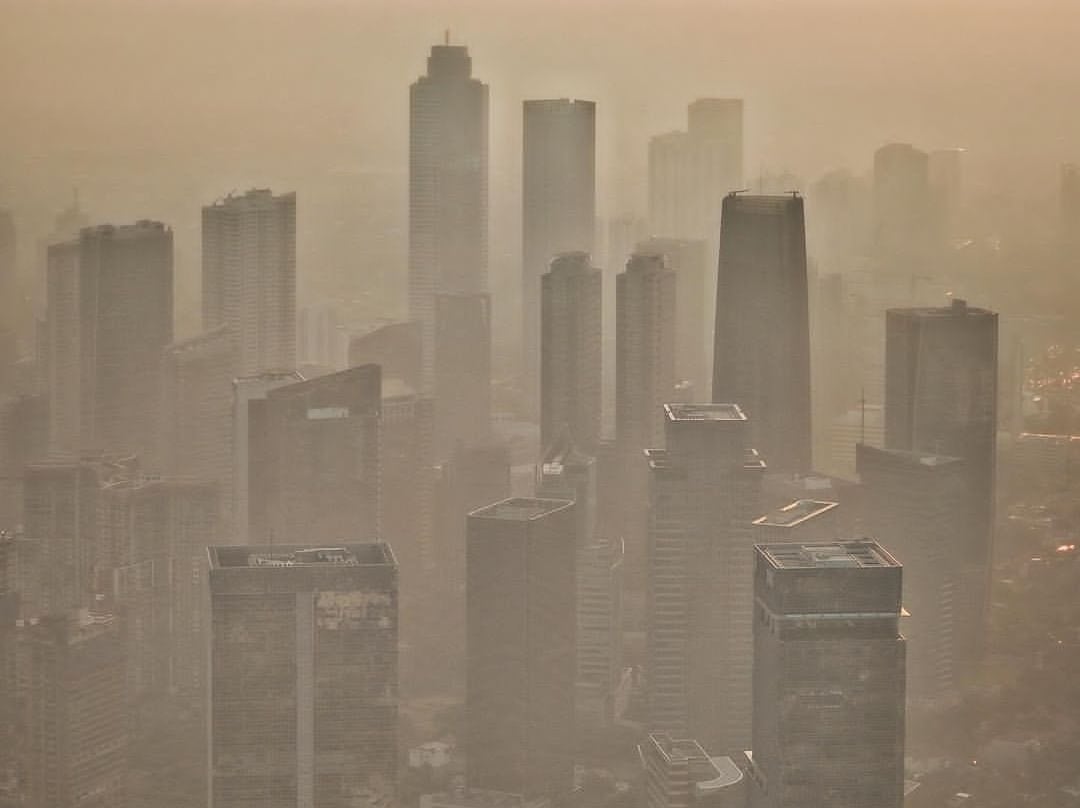 upaya-kurangi-dampak-polusi-udara,-10-perusahaan-swasta-pasang-water-mist