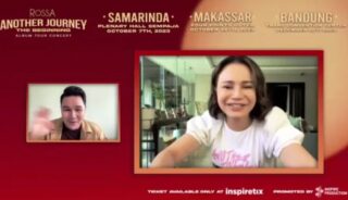 Rossa Bakal Hibur Warga Makassar dalam Konser Another Journey The Beginning, Ini Cara Dapat Tiketnya