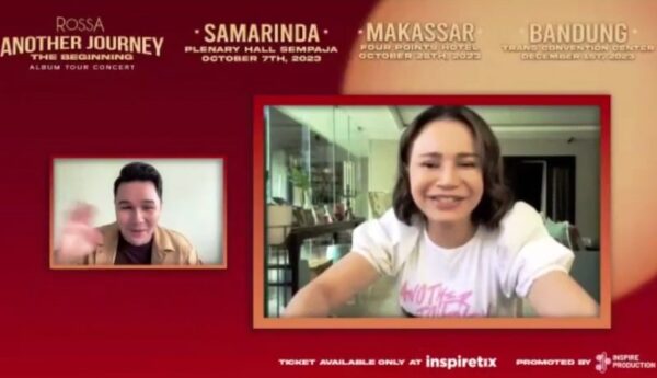 Rossa Bakal Hibur Warga Makassar dalam Konser Another Journey The Beginning, Ini Cara Dapat Tiketnya