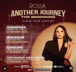 Ratu Pop Indonesia Rossa Kembali Melanjutkan Tour Albumnya di 3 Kota Indonesia, Catat Tanggalnya!