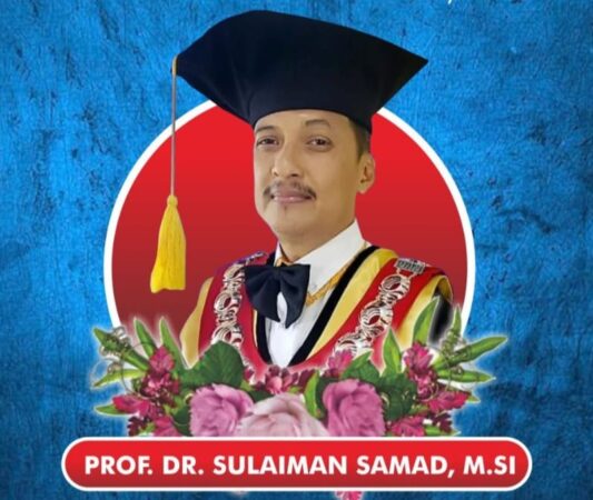 Ketua Senat UNM Dikebumikan di Parepare, Rektor UNM Ajak Civitas Academica Kirimkan Doa