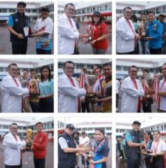 Pemko Gunungsitoli Gelar Upacara Hut Haornas Ke 40 Tahun 2023