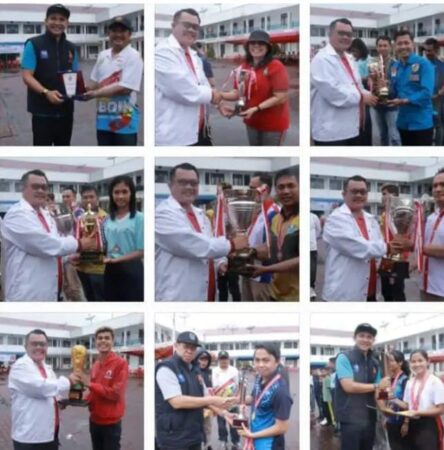 Pemko Gunungsitoli Gelar Upacara Hut Haornas Ke 40 Tahun 2023