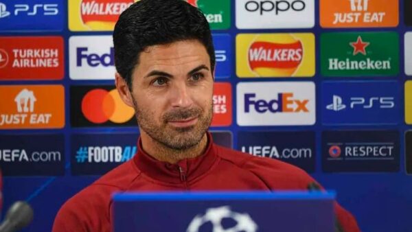 Arsenal Takluk, Arteta Sebut Pemainnya Buang-buang Peluang