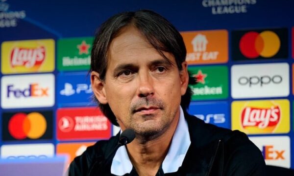 Inzaghi Bilang Inter Milan harusnya Pesta Gol, Pelatih Benfica Roger Schmidt Akui Kekalahan