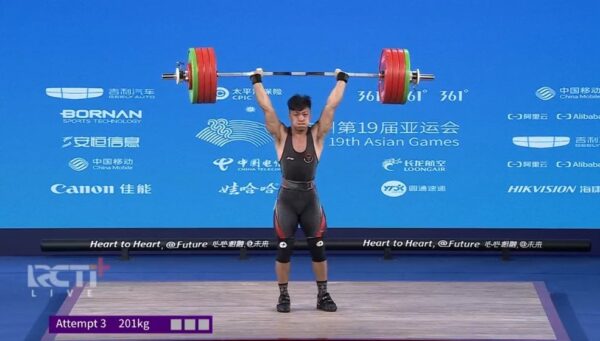 Tak Hanya Medali Emas Asian Games, Rahmat Erwin Abdullah Pecahkan 4 Rekor Sekaligus