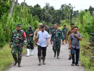 Pemko Gunungsitoli Bersama Kodim 0213/Nias Revitalisasi Lahan Tidak Produktif.