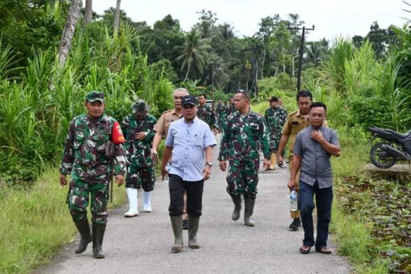 Pemko Gunungsitoli Bersama Kodim 0213/Nias Revitalisasi Lahan Tidak Produktif.