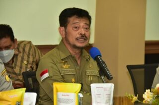 Kronologi Mentan SYL ‘Hilang’, Wamentan Harvick Sebut Terakhir Ketemu di Spanyol