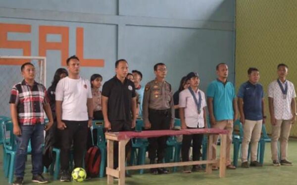 GMKI Gunungsitoli Gelar Turnamen Futsal
