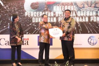 Pemkab Maros Terima Insentif Fiskal Kategori Percepatan Belanja Daerah Dan Penggunaan Produk Dalam Negeri