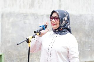 Wabup Buka Lomba Menembak Eksekutif Dalam Rangka Memperingati HUT TNI Ke – 78 Tahun 2023