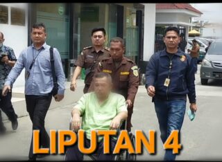 Penyerahan Tersangka dan Barang Bukti (Tahap II) perkara Tindak Pidana Korupsi Uang Persediaan Setdakab Labuhanbatu TA. 2017, atas nama Tersangka E.R dan MYS