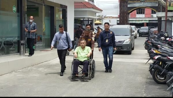 Polres Labuhanbatu, Limpahkan Mantan Sekda dan Bendahara Labuhanbatu : Kasus Korupsi Uang Persediaan Setdakab Labuhanbatu