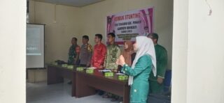 Pemdes Tengganau Gelar Rembuk Stunting, Wujud Komitmen Bersama Tangani Stunting