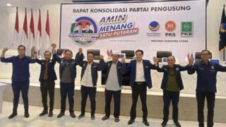 Berbeda dengan Hasil Survei, Lima Bacaleg dari Partai Pendukung Prabowo Pindah ke NasDem Demi Menangkan Anies