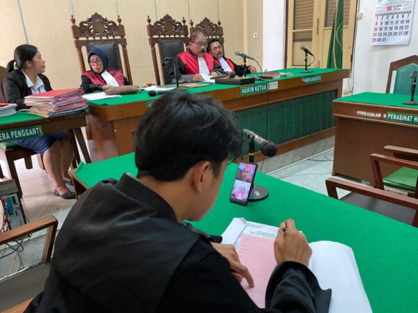 Tidak Terbukti Gelapkan BB, Oknum Polisi Divonis Hakim Bebas