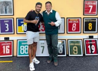 Periksakan Cederanya di RS Premier Bintaro, Yance Sayuri Kemungkinan Absen di AFC Cup Besok