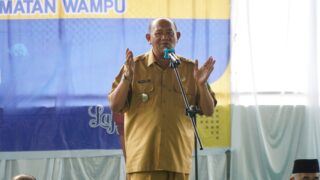 BKAD Kecamatan Wampu di kukuhkan, Syah Afandin: ” berikan pelayanan 24 jam ke warga “