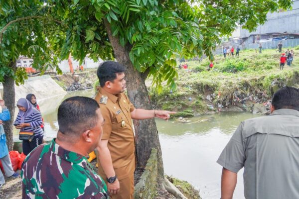 Apresiasi dan Dukung Pembersihan Sungai Deli, Akademisi: Bobby Nasution Wali Kota Peduli Banjir