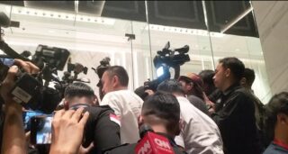 Mentan SYL di NasDem Tower? Ahmad Sahroni: Udah-udah, Kayaknya Sudah