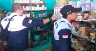Gerak Cepat! Tim Gabungan Berantas Rokok Ilegal di Sumenep