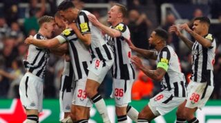 Hasil Lengkap Liga Champions: PSG Dibantai, Barcelona Menang Tipis, Manchester City Pesta Gol