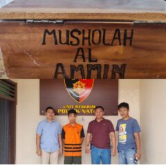 Gondol Kotak Amal Pemuda Pengangguran Kembali Masuk Sel