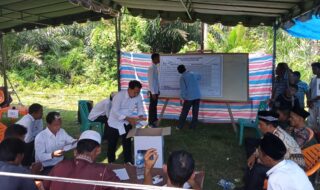 Hendri Ananda Menang Telak Atas Saingannya Dalam Pilkades Serentak Tahun 2023