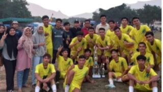 Ketua Yayasan ITS Paluta Bangga, Walau Timnya Raih Runner Up di Turnamen Naga Saribu RCM Cup 2023