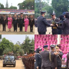 Kalemdiklat Polri Lantik 2176 Perwira Polri Lulusan SIP Angkatan Ke 52 Tahun 2023