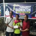 turnament-badminton-tingkat-desa-tengganau-tahun-2023-berakhir,-ini-pesan-kades-rumbin-sitio