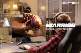 Gameplay Maksimal! POLYTRON Resmi Luncurkan Monitor Gaming Gahar Terbaru