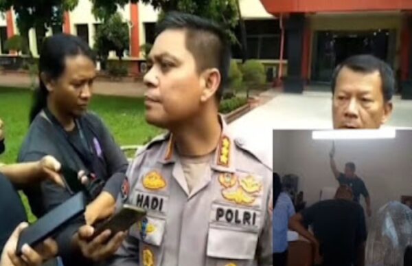 Lakukan Aksi Bar Bar, Letuskan Senjata api Pria Keturunan Thionghoa Diamankan Polisi