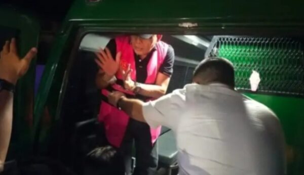 BREAKING NEWS; Mantan Kadis Dinas Sosial Manado SK, Digiring Ke Rutan Malendeng