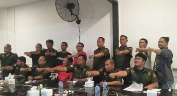 12 Pengcab Perguruan Karate Siap Mendukung Janpiter Napitupulu Menjadi Ketua Federasi Olahraga Karate-Do Indonesia (FORKI) Kota Medan Di Hotel Grand Central 4 Oktober 2023