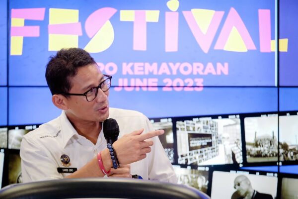 Sandiaga Sebut RI Bakal Punya Dana Abadi Pariwisata Rp 1 Triliun