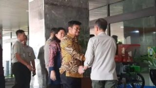 Syahrul Yasin Limpo Dikabarkan Pamitan dengan Pegawai Kementan, Begini Faktanya