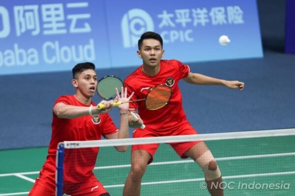 Fajar/Rian Tersingkir di Babak Perempat Final, Pertama Kali Ganda Putra Indonesia Pulang Tanpa Medali