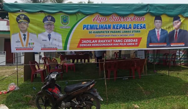 Hendri Ananda Menang Telak Atas Saingannya Dalam Pilkades Serentak Tahun 2023