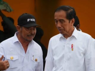 Jokowi Jawab Begini Soal Isu Mentan Syahrul Yasin Limpo akan Mengundurkan Diri