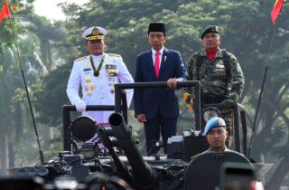 Bukan Soal Perang dan Politik, Presiden Jokowi Perintahkan Prajurit TNI Ikut Urus Soal Pangan