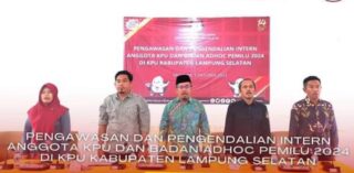 Mendekati Pemilu 2024 PPK Selampung Selatan di Bekali Produk Hukum