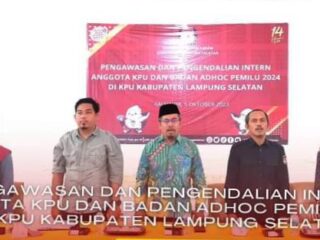 Mendekati Pemilu 2024 PPK Selampung Selatan di Bekali Produk Hukum