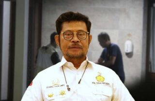 Mentan Syahrul Yasin Limpo Ajukan Pengunduran Diri, Nasdem: Bukan Arahan dari Surya Paloh, Tapi…