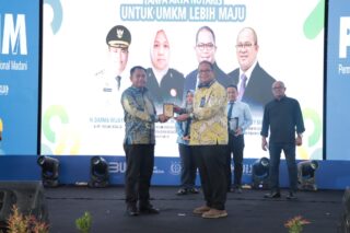 Bupati Apresiasi PT. PNM Dukung Pengembangan UMKM di Kabupaten Sergai